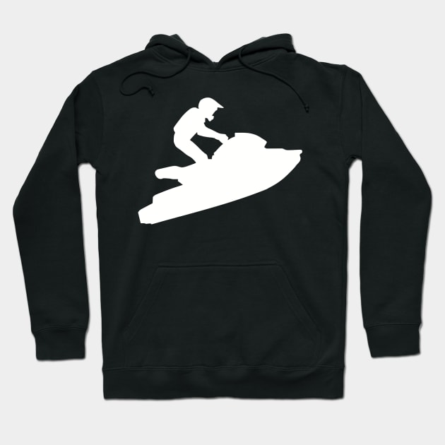 Jet Ski Hoodie by Designzz